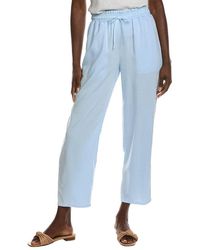 Bella Dahl - Smocked Waist Trousers - Lyst