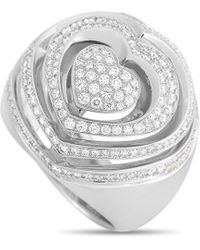 Chopard - Chopard 18k 1.17 Ct. Tw. Diamond Ring - Lyst