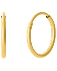 Italian Gold - Max + Stone 14k Endless Earrings - Lyst