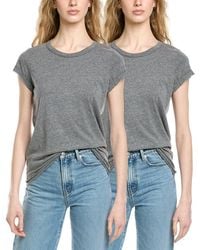 Michael Stars - 2Pk Isla T-Shirt - Lyst
