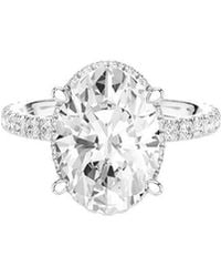 Amairah - 14K 4.25 Ct. Tw. Lab-Grown Diamond Engagement Ring - Lyst