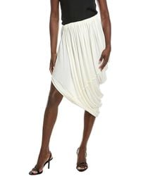Co. - Jersey Draped Skirt - Lyst