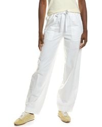 Vince - Tie-Front Pull-On Pant - Lyst