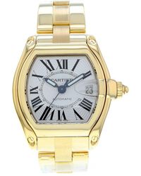 Cartier - Roadster Watch Circa 2010S (Authentic Pre-Owned) - Lyst