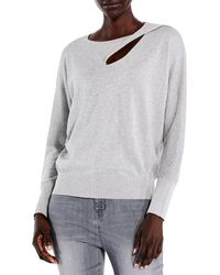NIC+ZOE - Nic+zoe Soft Sleeve Twist Sweater T-shirt - Lyst