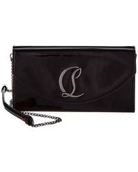 Christian Louboutin - Loubi54 Patent Crossbody - Lyst