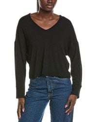 Michael Stars - Patty V-Neck Top - Lyst