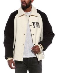 Palm Angels - Wool Logo Jacket - Lyst