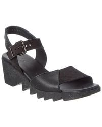 Arche - Himzaa Leather Sandal - Lyst