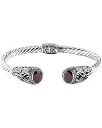 Samuel B. - 18K 4.40 Ct. Tw. Garnet Bracelet - Lyst