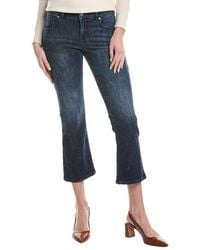 Cabi - Kick Back Kick Flare Jean - Lyst