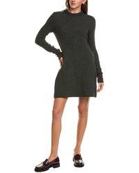 Madewell - Southgate Mini Wool-Blend Sweaterdress - Lyst