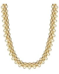 Glaze Jewelry - Plated Necklace - Lyst