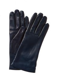 Portolano - Cashmere-Lined Leather Gloves - Lyst