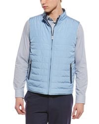 Scott Barber - Reversible Quilted Vest - Lyst