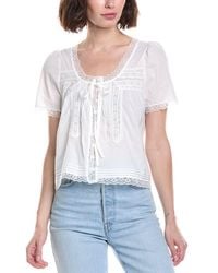 To My Lovers - Solid Top - Lyst