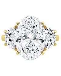 Lab Grown Diamonds - 14K 8.00 Ct. Tw. Lab-Grown Diamond Ring - Lyst