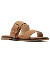La Canadienne - Fennix Suede Sandal - Lyst