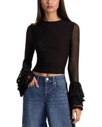 Alice + Olivia - Delaina Top - Lyst