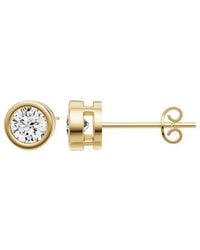 Lab Grown Diamonds - 14K 0.50 Ct. Tw. Lab-Grown Diamond Earrings - Lyst