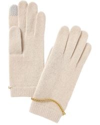Portolano - Cashmere Tech Gloves - Lyst