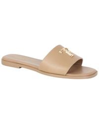 Tiffany & Fred Paris - Leather Sandal - Lyst