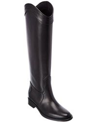 Saint Laurent Kate 30 Leather Boot - Black