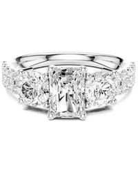 Amairah - 14K 2.35 Ct. Tw. Lab-Grown Diamond 3 Stone Ring - Lyst