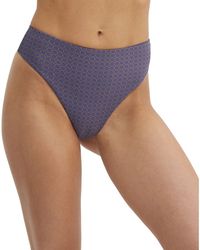 Au Naturel by Gottex - Golden Hour Tyra High Leg High Waist Bottom - Lyst