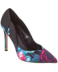 Ted Baker - Orlas Canvas Pump - Lyst