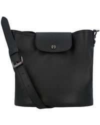 Longchamp - Le Pliage Xtra Medium Leather Shoulder Bag - Lyst