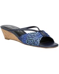 donald pliner freea wedge sandals