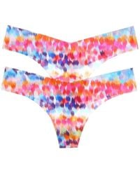 Commando - Set Of 2 Classic Print Thong - Lyst