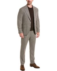 Brunello Cucinelli - 2Pc Wool & Cashmere-Blend Suit - Lyst