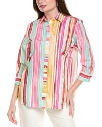 Foxcroft - Boyfriend Shirt - Lyst