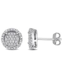 Rina Limor - 0.30 Ct. Tw. Diamond Earrings - Lyst