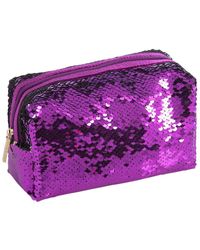 Shiraleah - Bling Cosmetic Pouch - Lyst
