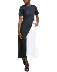Alpha Studio - Girocollo Maxi Dress - Lyst