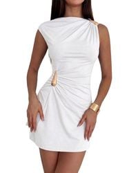 VERA DOLINI - Mini Dress - Lyst