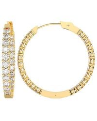 Diamond Select Cuts - 14K 10.00 Ct. Tw. Diamond Earrings - Lyst