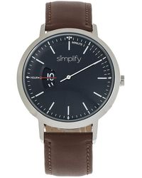 Simplify - Unisex The 6500 Watch - Lyst