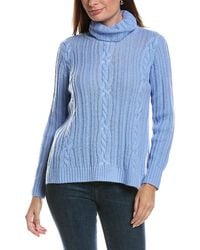 Gretchen Scott - Cable Car Sweater - Lyst