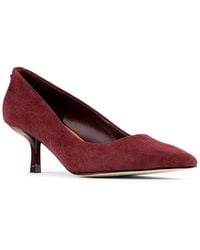 Donald J Pliner - Calibra Suede Pump - Lyst