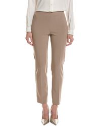 Anne Klein - Solid Hollywood Pant - Lyst