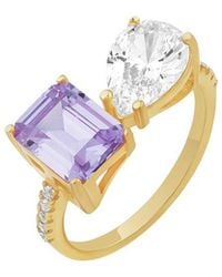 SHYMI - 14K Plated Ring - Lyst