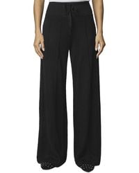 Splendid - Cable Lounge Wide Leg Pnt - Lyst