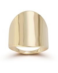 Ember Fine Jewelry - 14k Bold Finger Ring - Lyst