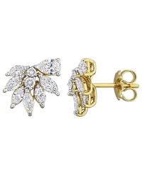 Created Forever - 14K 0.40 Ct. Tw. Lab-Grown Diamond Stud Earrings - Lyst