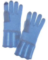 Sofiacashmere - Sofiacashmere Cashmere Gloves - Lyst