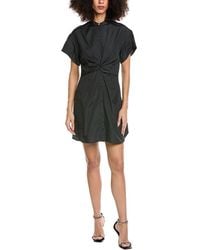 Rag & Bone - Gretchen Poplin Mini Dress - Lyst